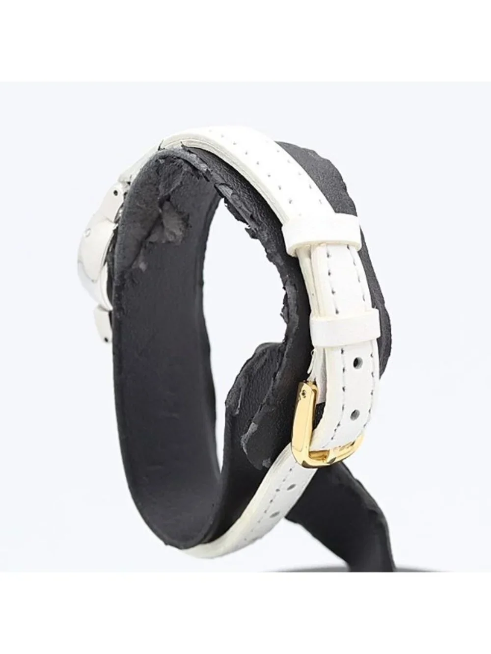 Louis Vuitton Tambour Quartz Pink Dial Watch
